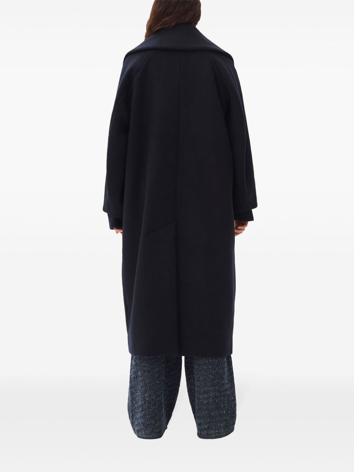 Ganni Coats Blue