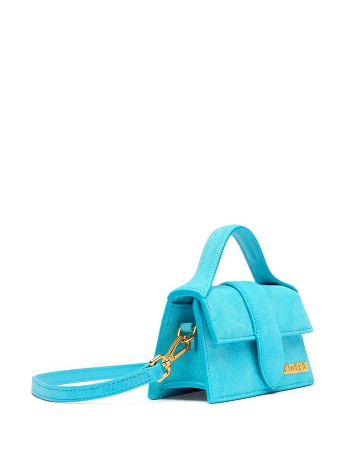 Jacquemus Bags Clear Blue Calf Leather
