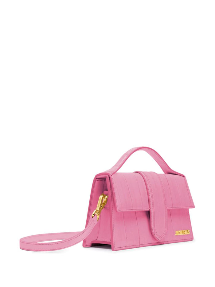 Jacquemus Bags Pink Furs & Skins->leather100.0 %