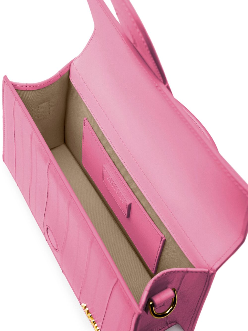 Jacquemus Bags Pink Furs & Skins->leather100.0 %
