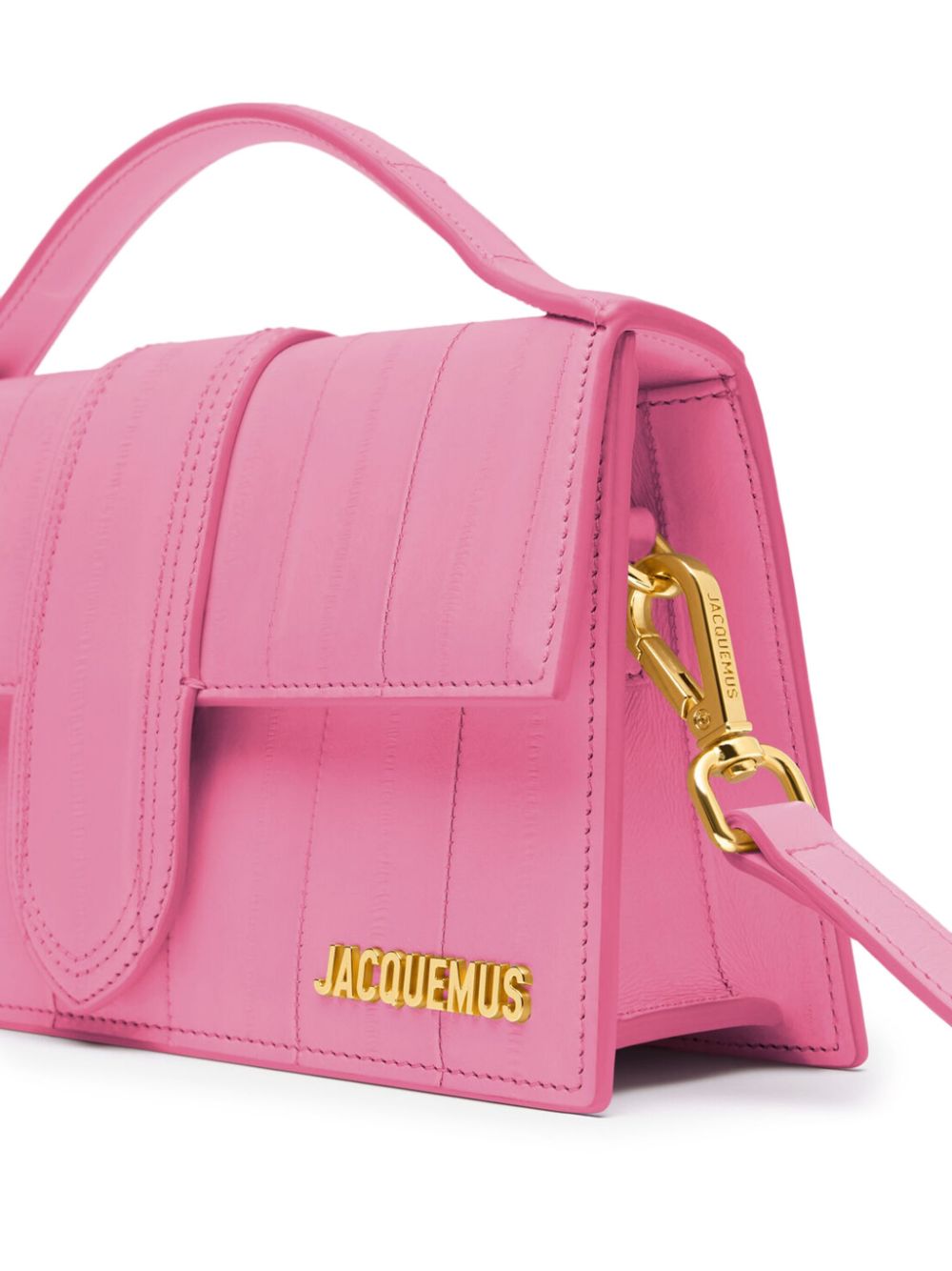 Jacquemus Bags Pink Furs & Skins->leather100.0 %