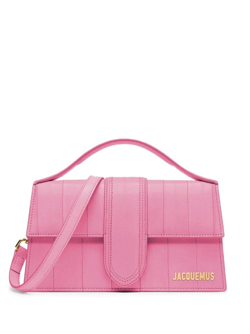 Jacquemus Bags Pink Furs & Skins->leather100.0 %