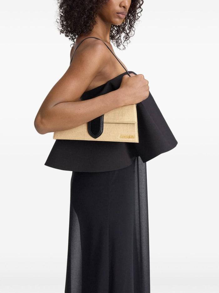 Jacquemus Bags Beige Fabric