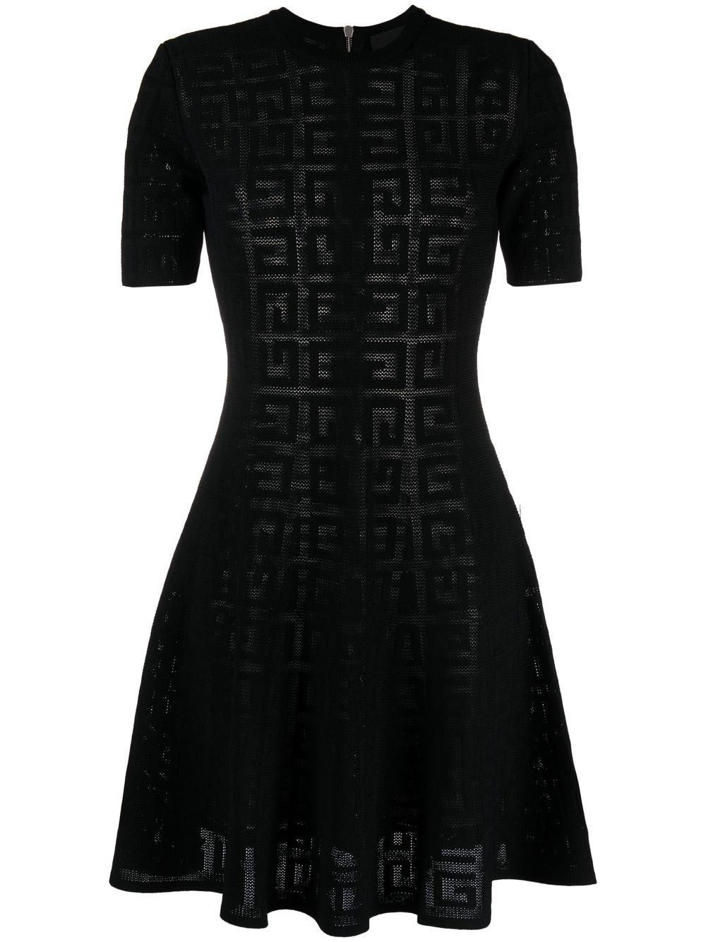Givenchy Dresses Black Viscose Polyamide Polyester