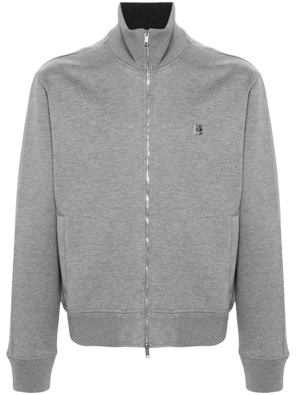 Givenchy Logo zipped track suit
