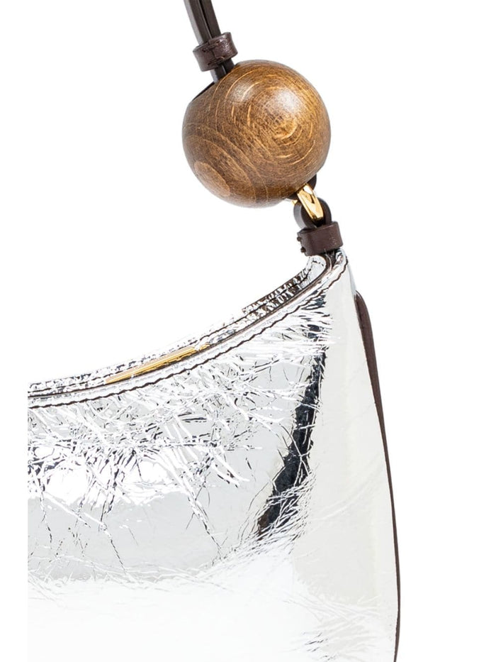 Jacquemus Bags Silver Calf Leather
