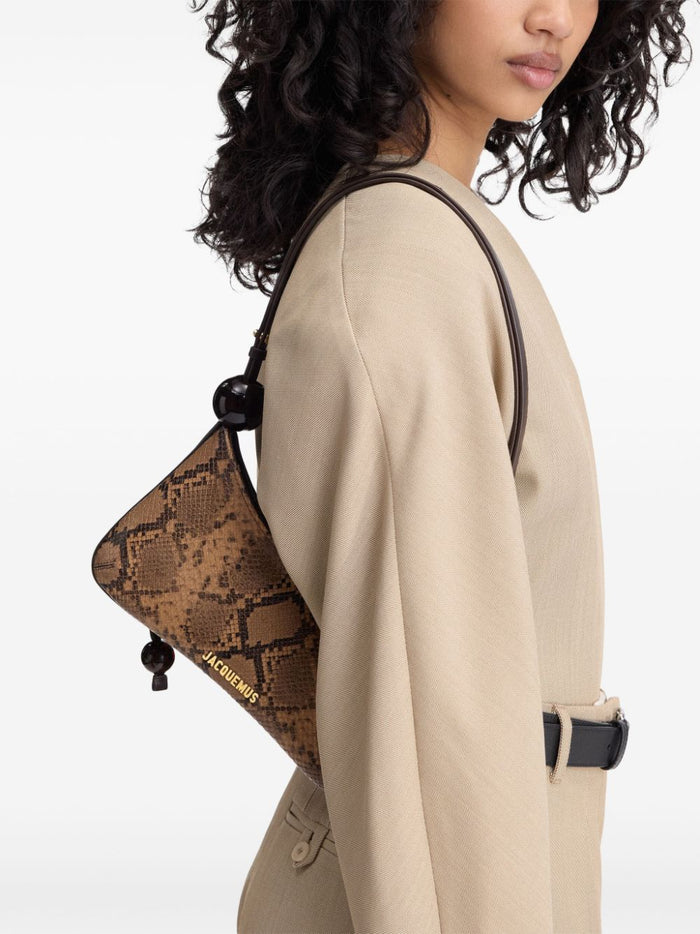 Jacquemus Bags Brown Calf Leather