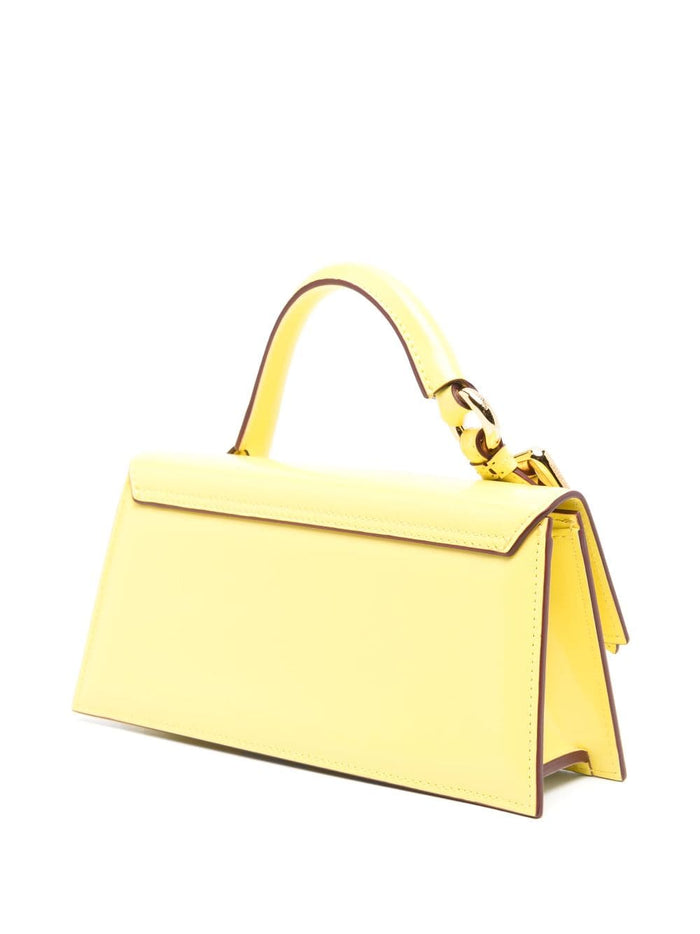 Jacquemus Bags Yellow Calf Lather