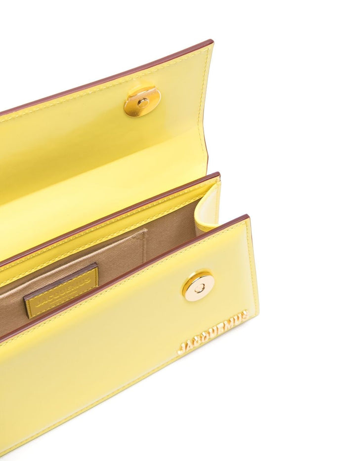 Jacquemus Bags Yellow Calf Lather