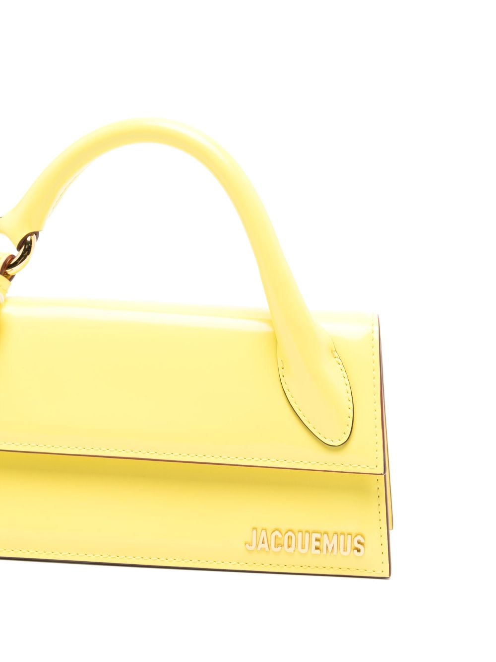 Jacquemus Bags Yellow Calf Lather