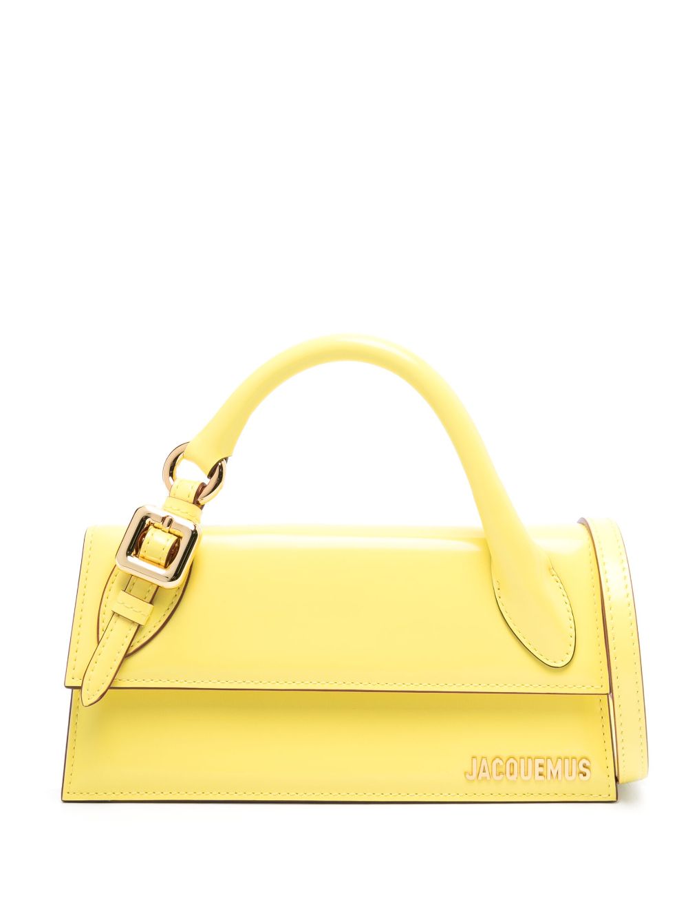 Jacquemus Bags Yellow Calf Lather