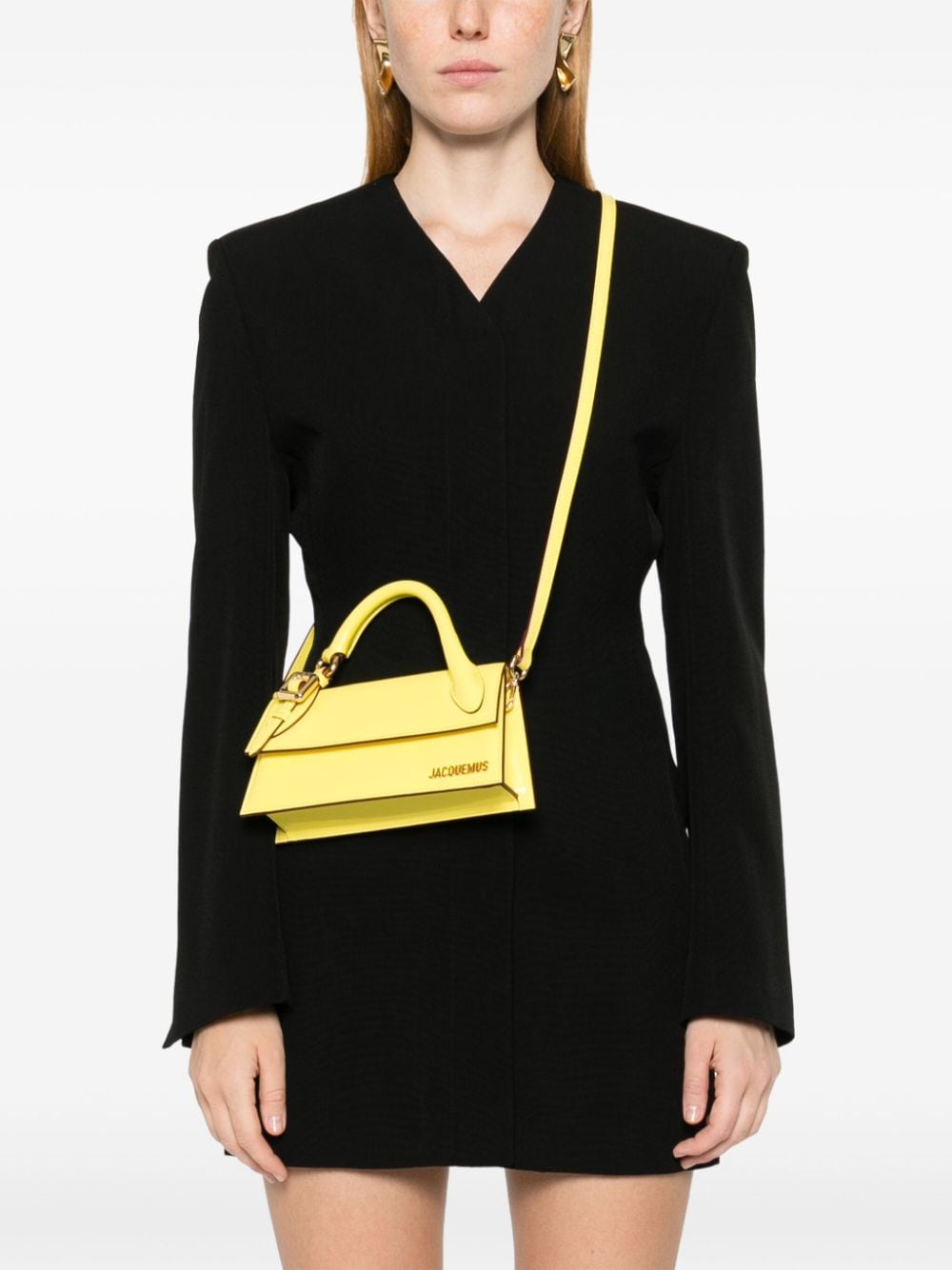 Jacquemus Bags Yellow Calf Lather