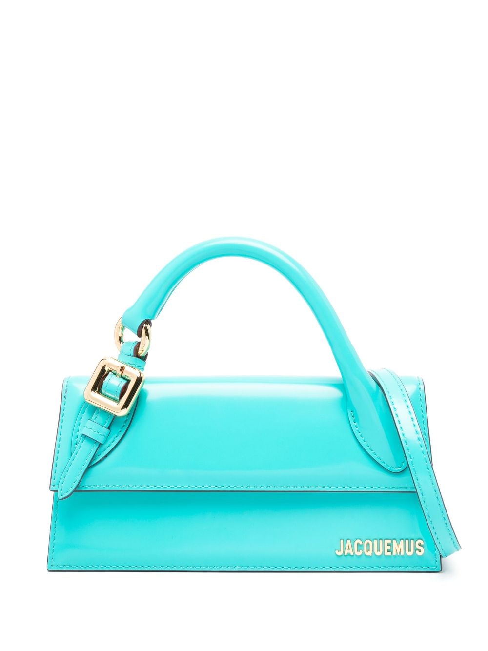 Jacquemus Bags Clear Blue Calf Leather