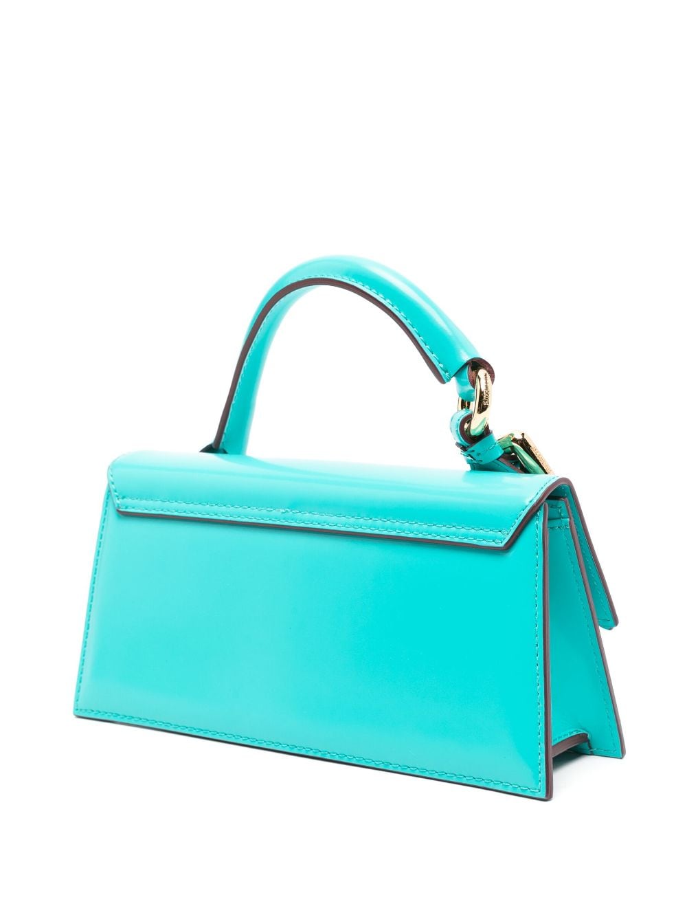 Jacquemus Bags Clear Blue Calf Leather