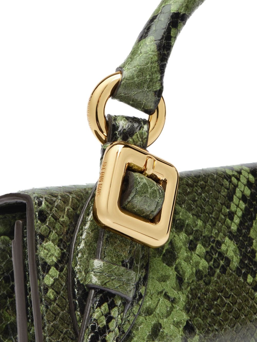 Jacquemus Bags Green Calf Leather