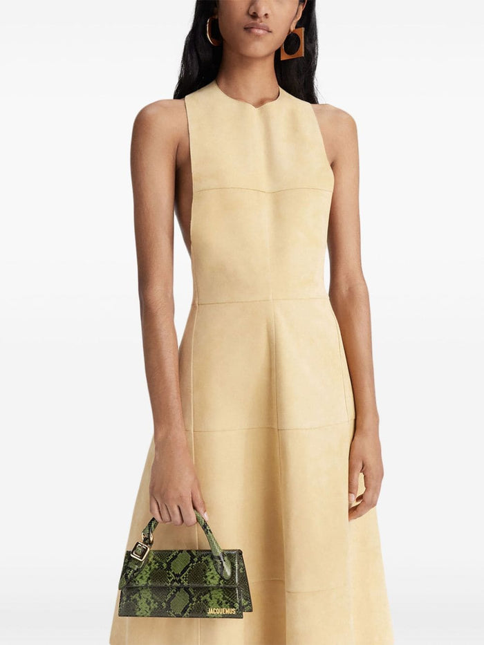 Jacquemus Bags Green Calf Leather
