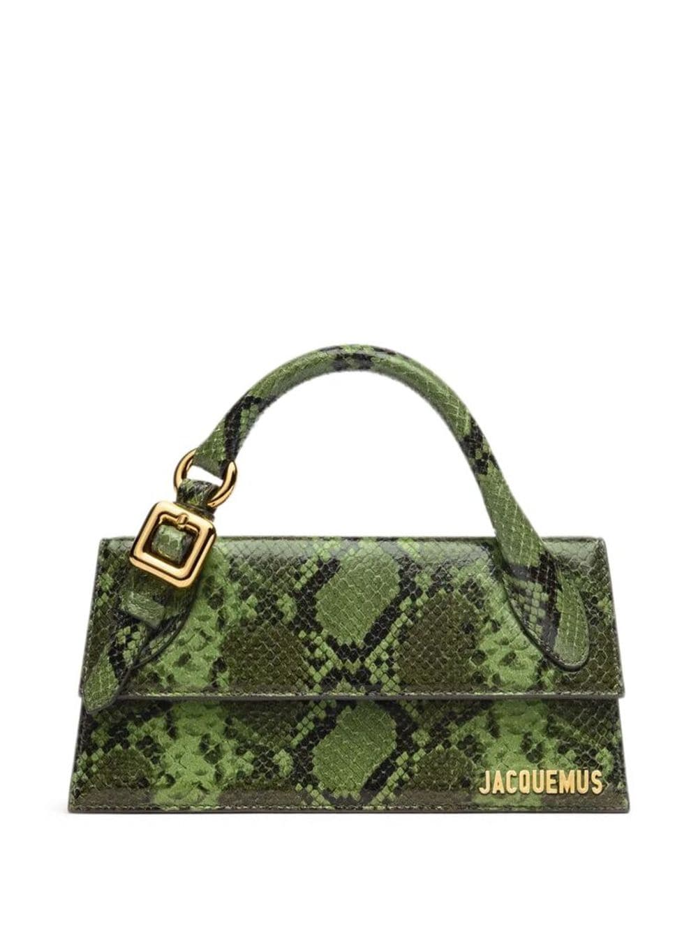 Jacquemus Bags Green Calf Leather