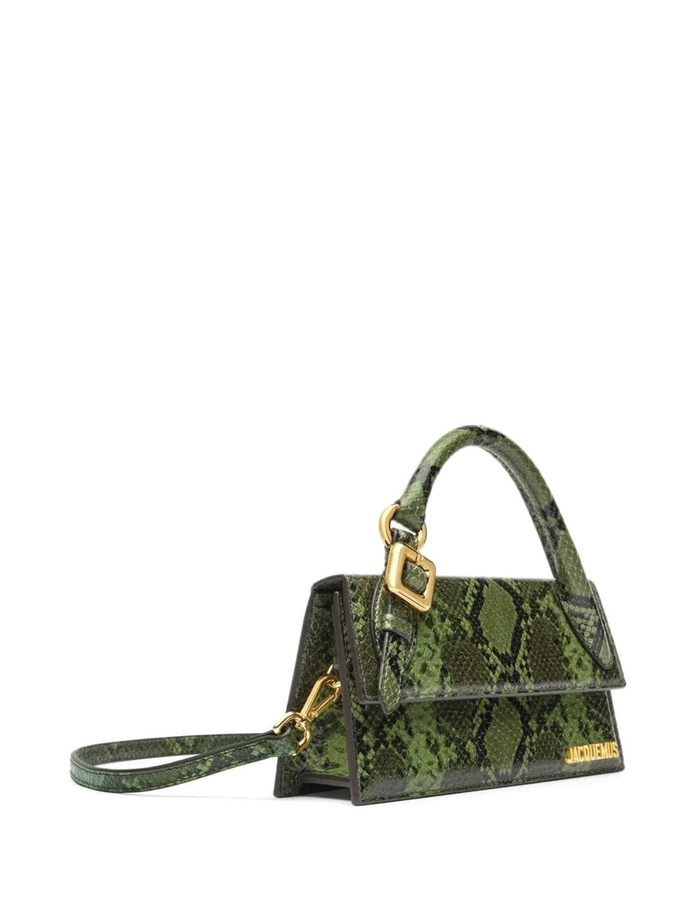 Jacquemus Bags Green Calf Leather