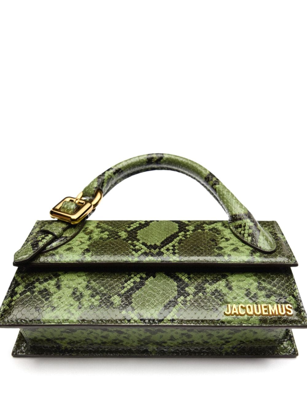 Jacquemus Bags Green Calf Leather