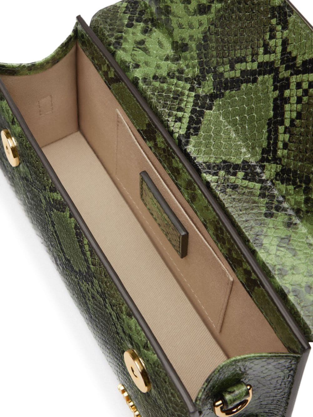 Jacquemus Bags Green Calf Leather
