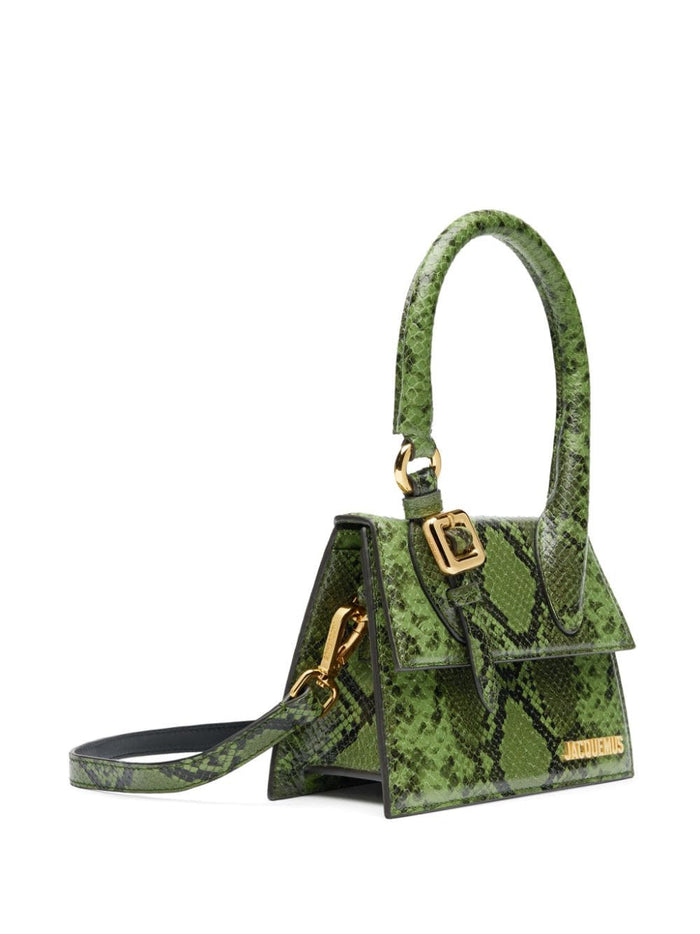 Jacquemus Bags Green Calf Leather