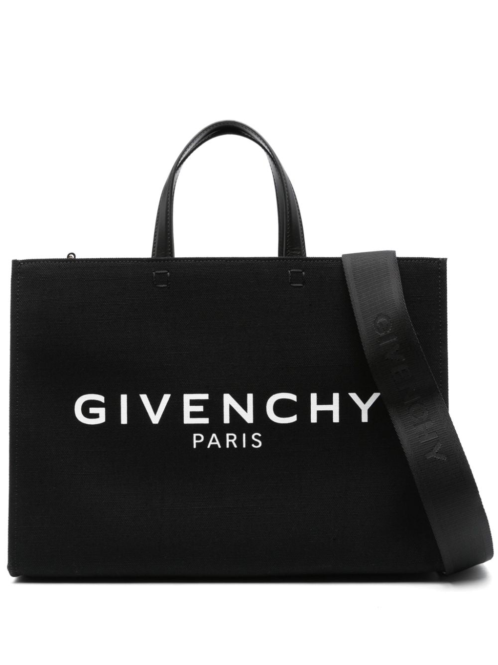 Givenchy Bags Black Linen Cotton Polyurethane