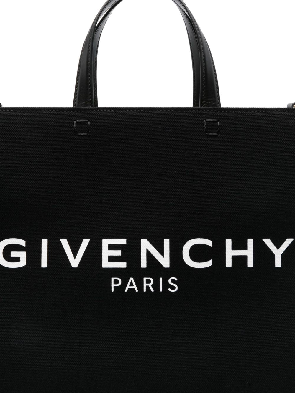 Givenchy Bags Black Linen Cotton Polyurethane