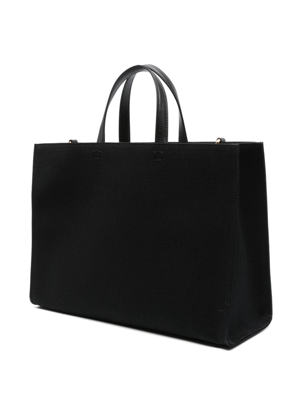 Givenchy Bags Black Linen Cotton Polyurethane