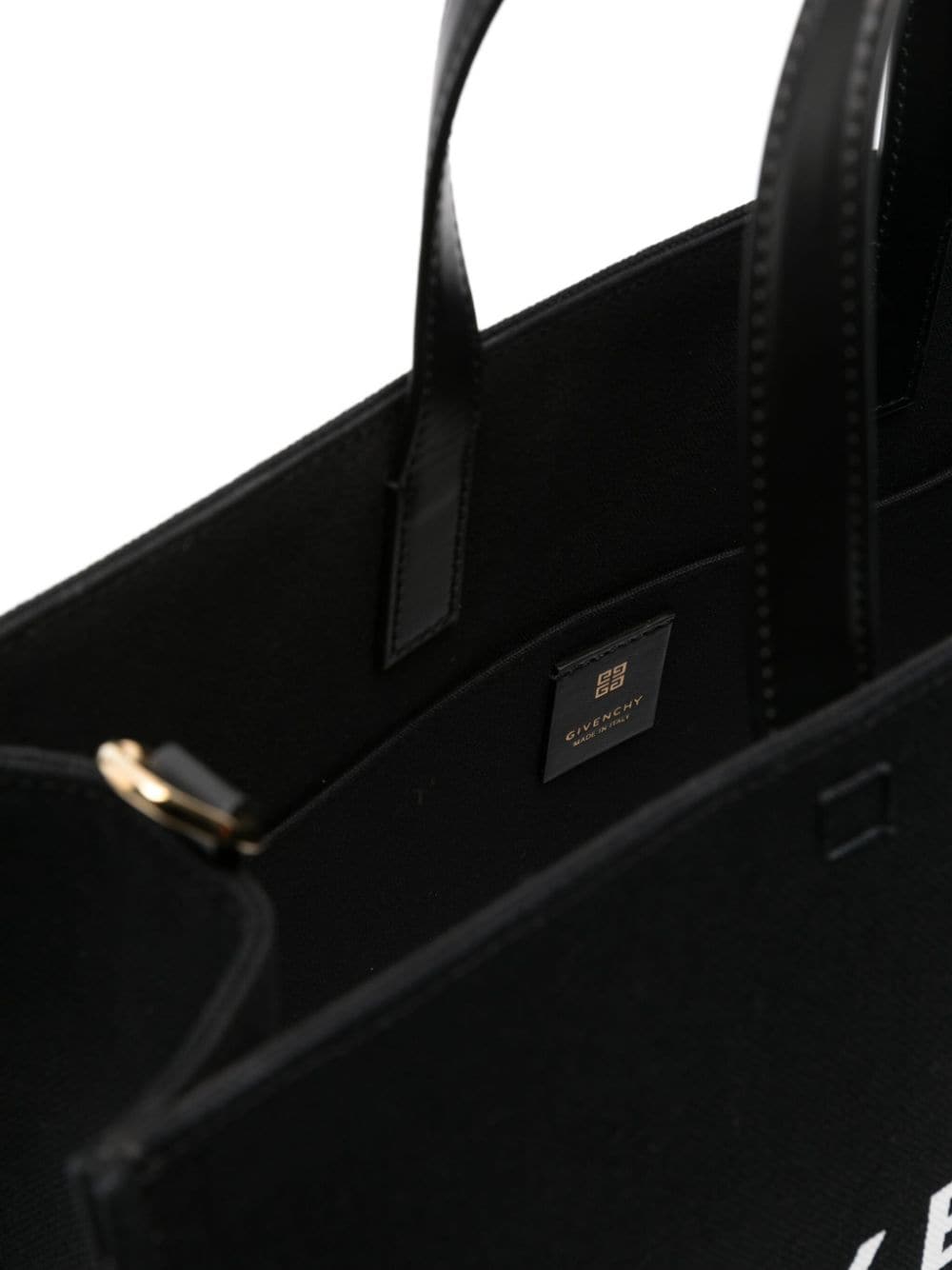 Givenchy Bags Black Linen Cotton Polyurethane