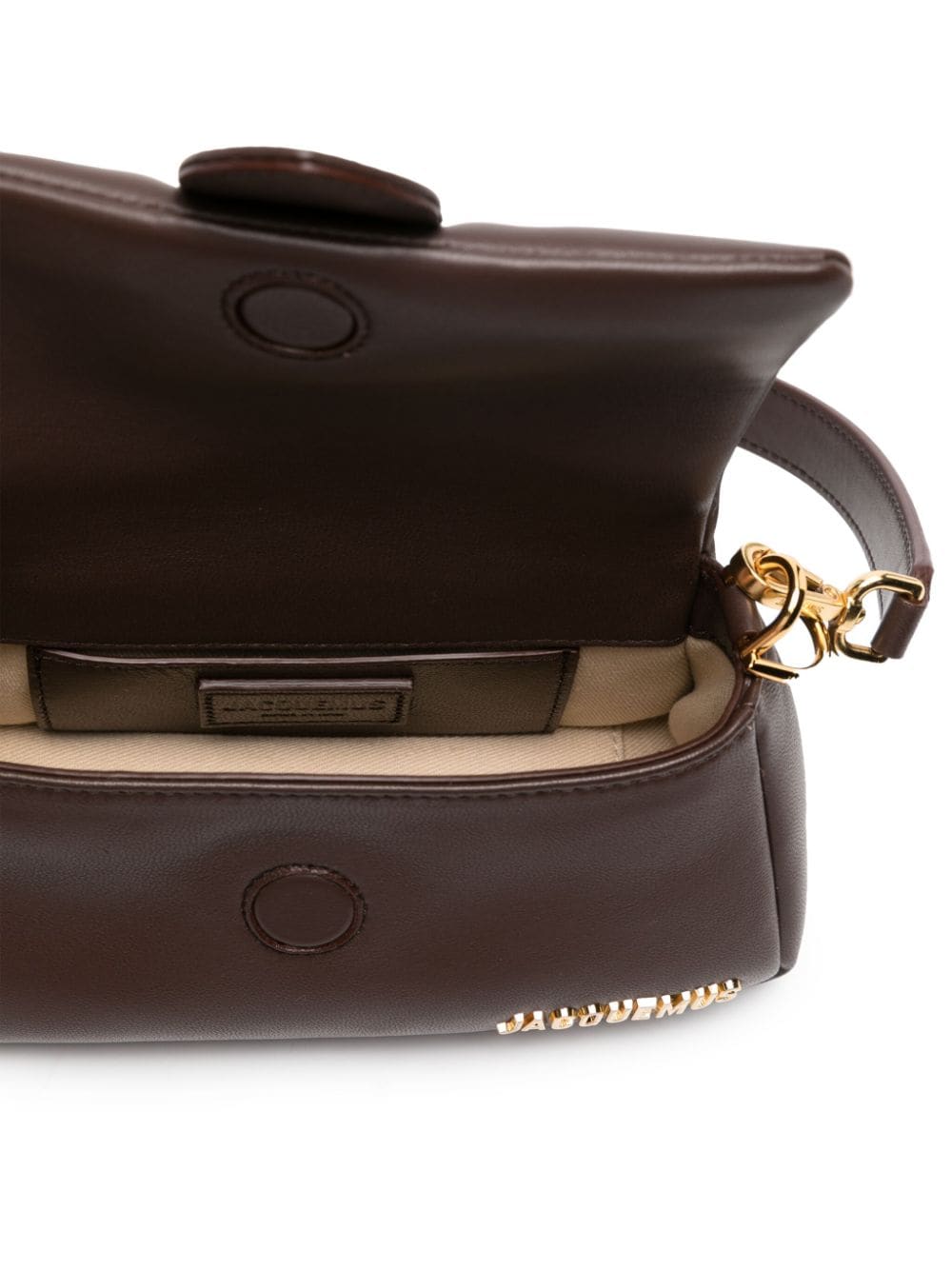 Jacquemus Bags Brown Calf Leather