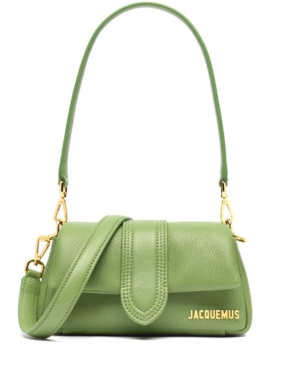 Jacquemus Bags Green Calf Leather