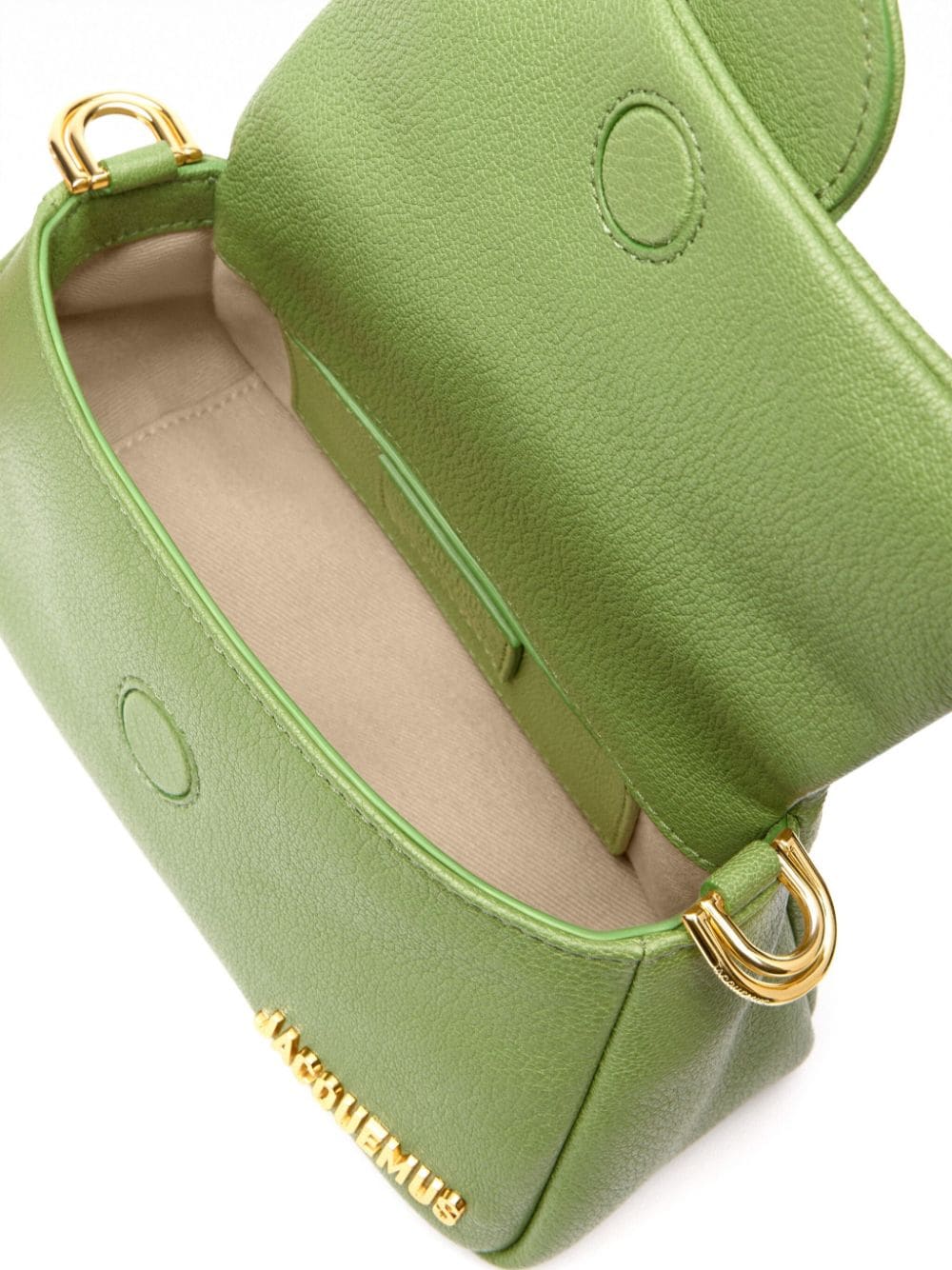 Jacquemus Bags Green Calf Leather
