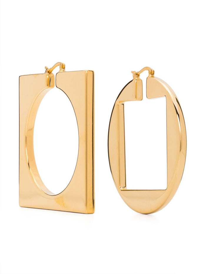 Jacquemus Bijoux Golden Brass