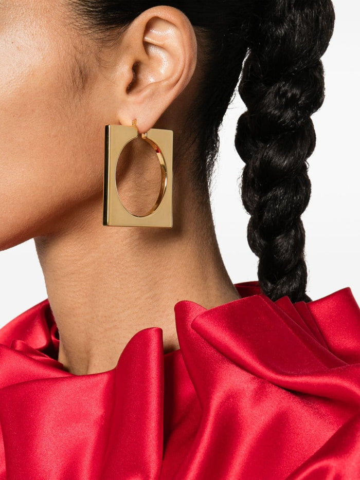 Jacquemus Bijoux Golden Brass