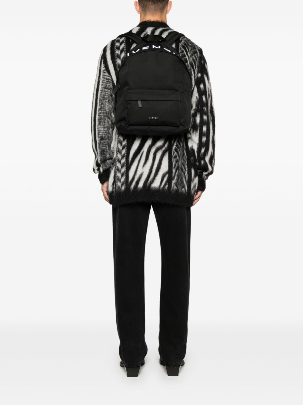 Givenchy Bags Black Polyurethane Cotton Polyamide