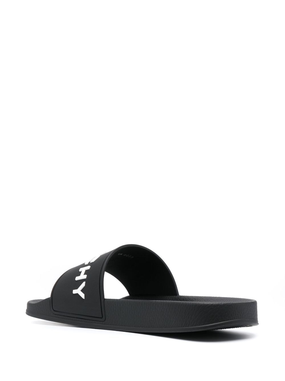 Givenchy Sandals Black Polyurethane
