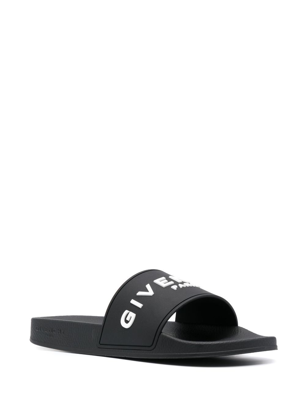 Givenchy Sandals Black Polyurethane