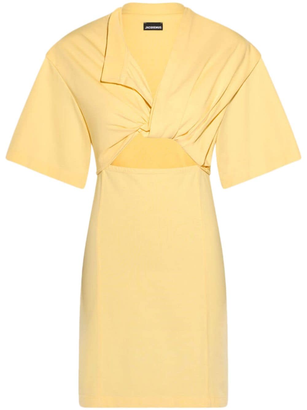 Jacquemus Dresses Yellow Cotton