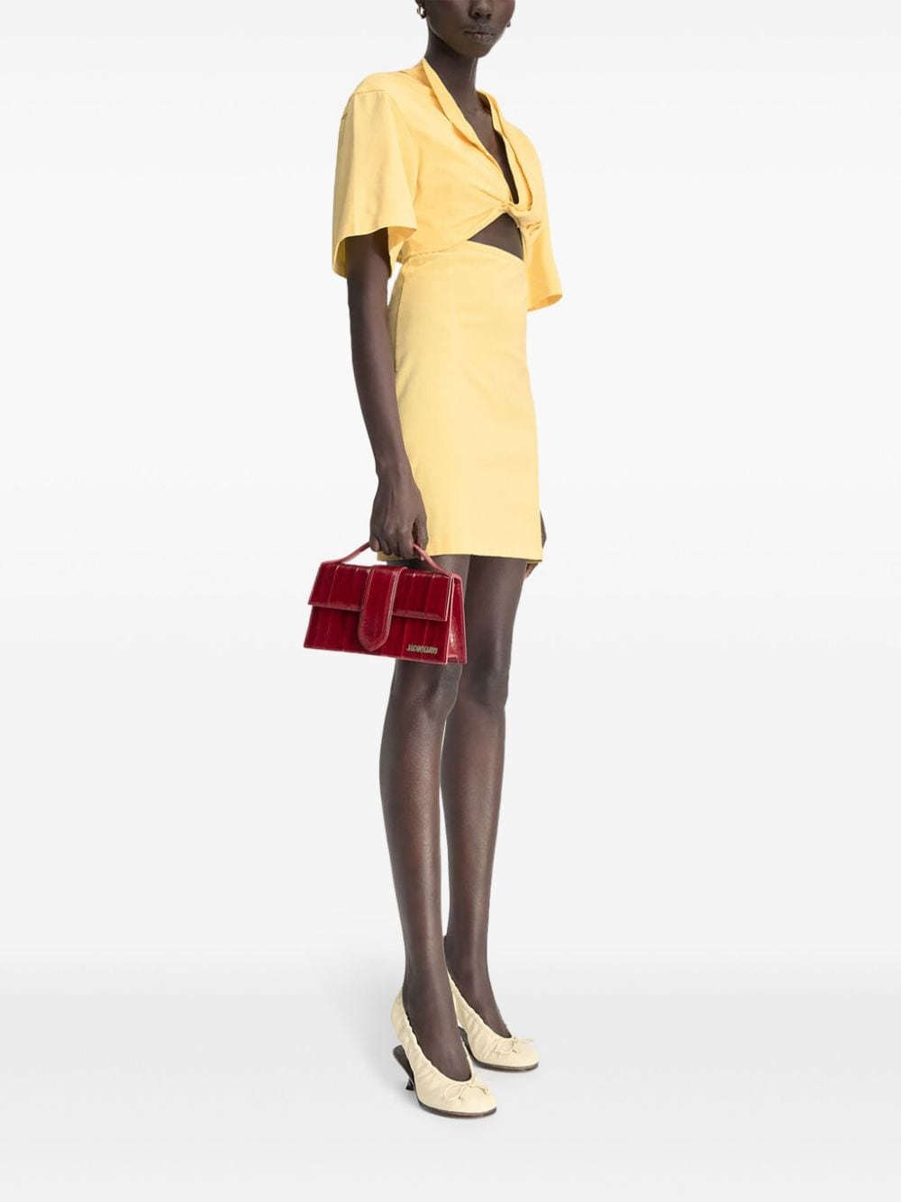 Jacquemus Dresses Yellow Cotton