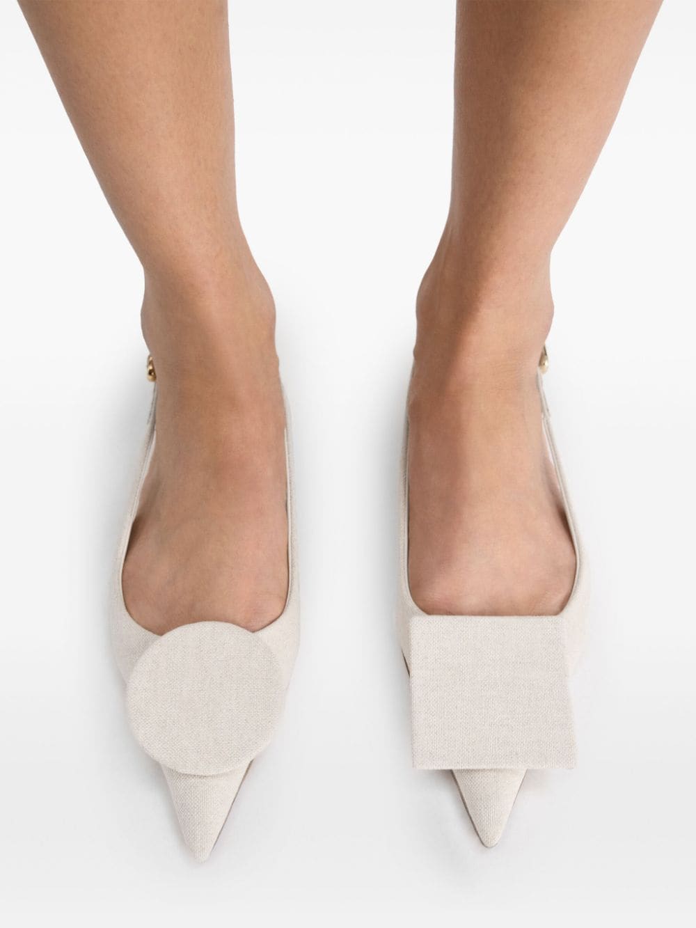 Jacquemus Flat Shoes Grey