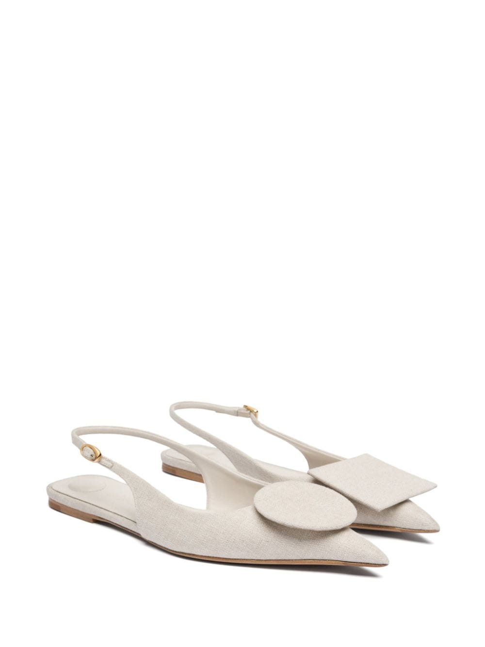 Jacquemus Flat Shoes Grey