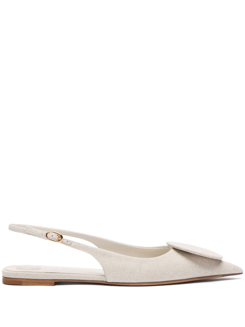 Jacquemus Flat Shoes Grey