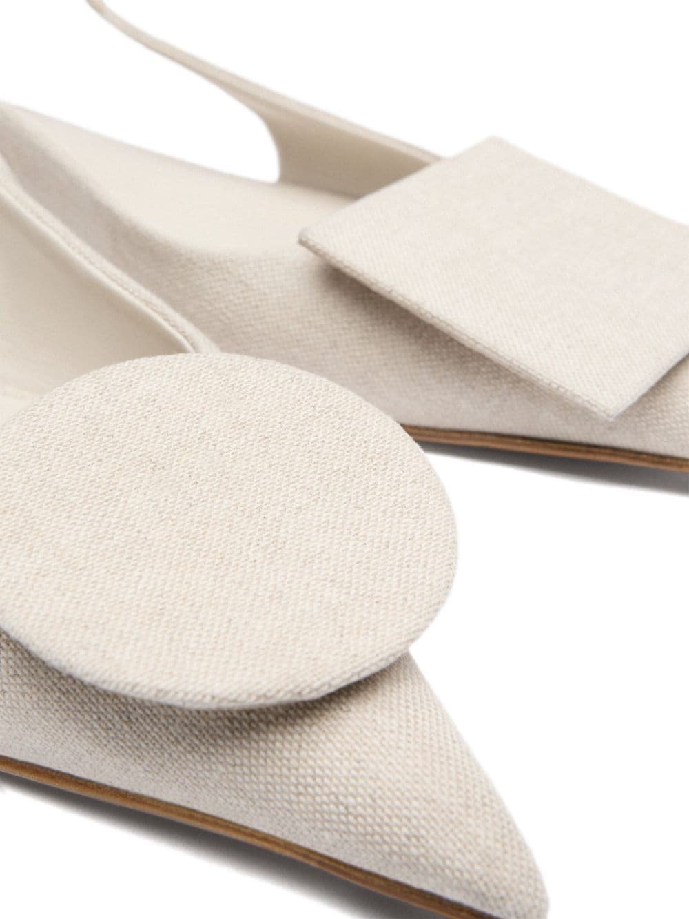 Jacquemus Flat Shoes Grey