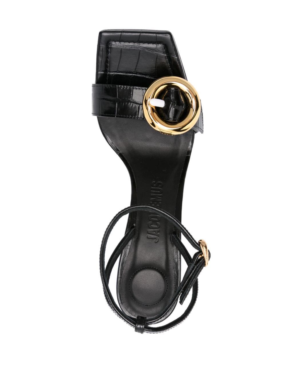Jacquemus Sandals Black