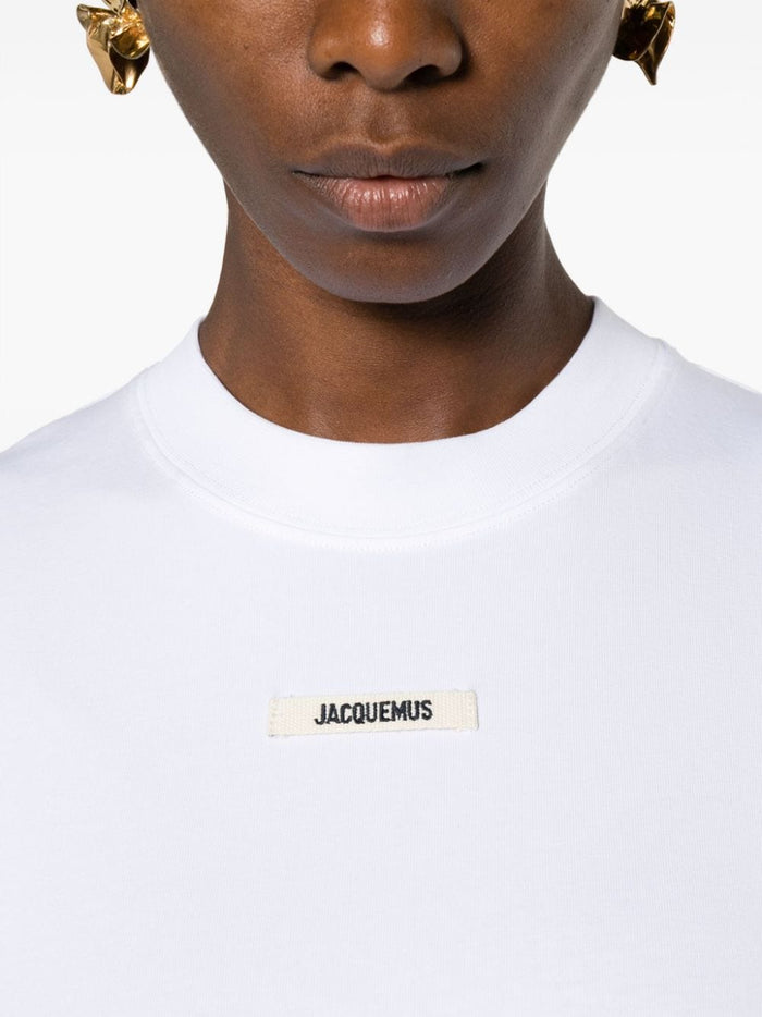 Jacquemus T-Shirts And Polos White Cotton