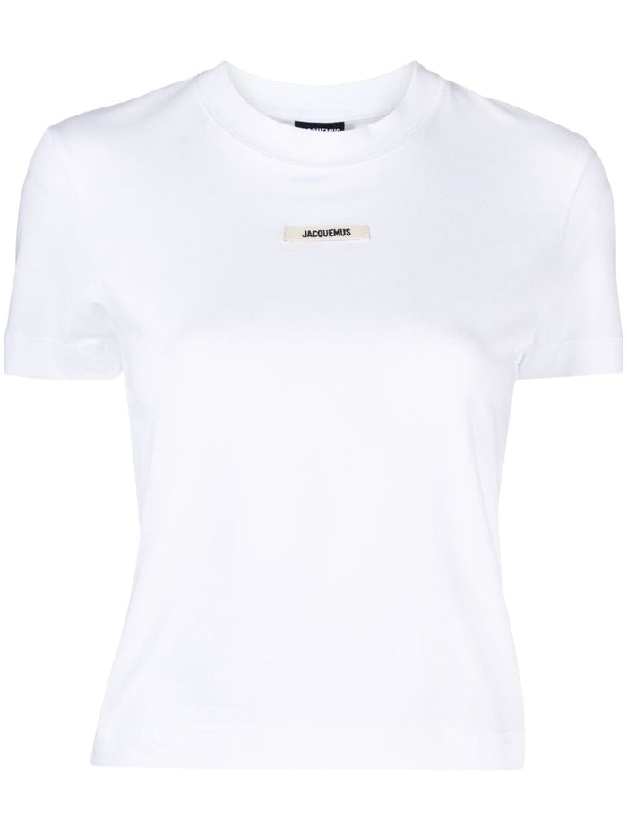 Jacquemus T-Shirts And Polos White Cotton