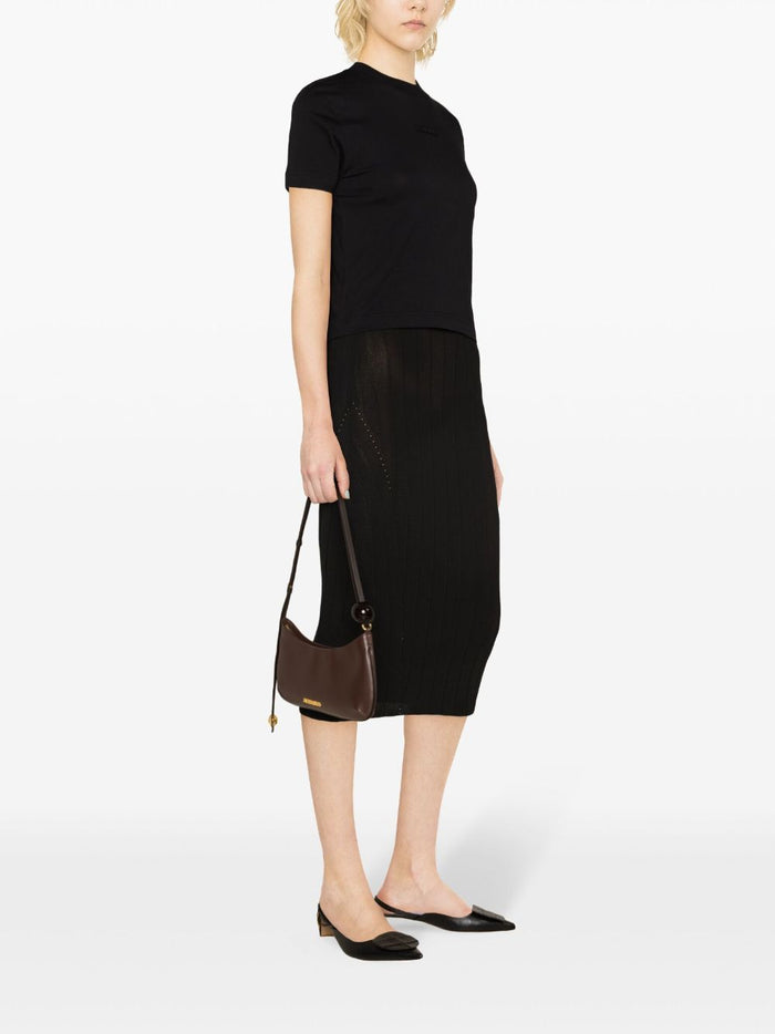 Jacquemus T-Shirts And Polos Black Cotton