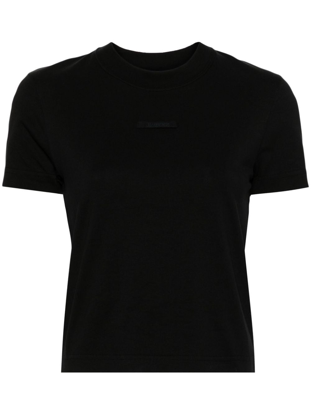 Jacquemus T-Shirts And Polos Black Cotton
