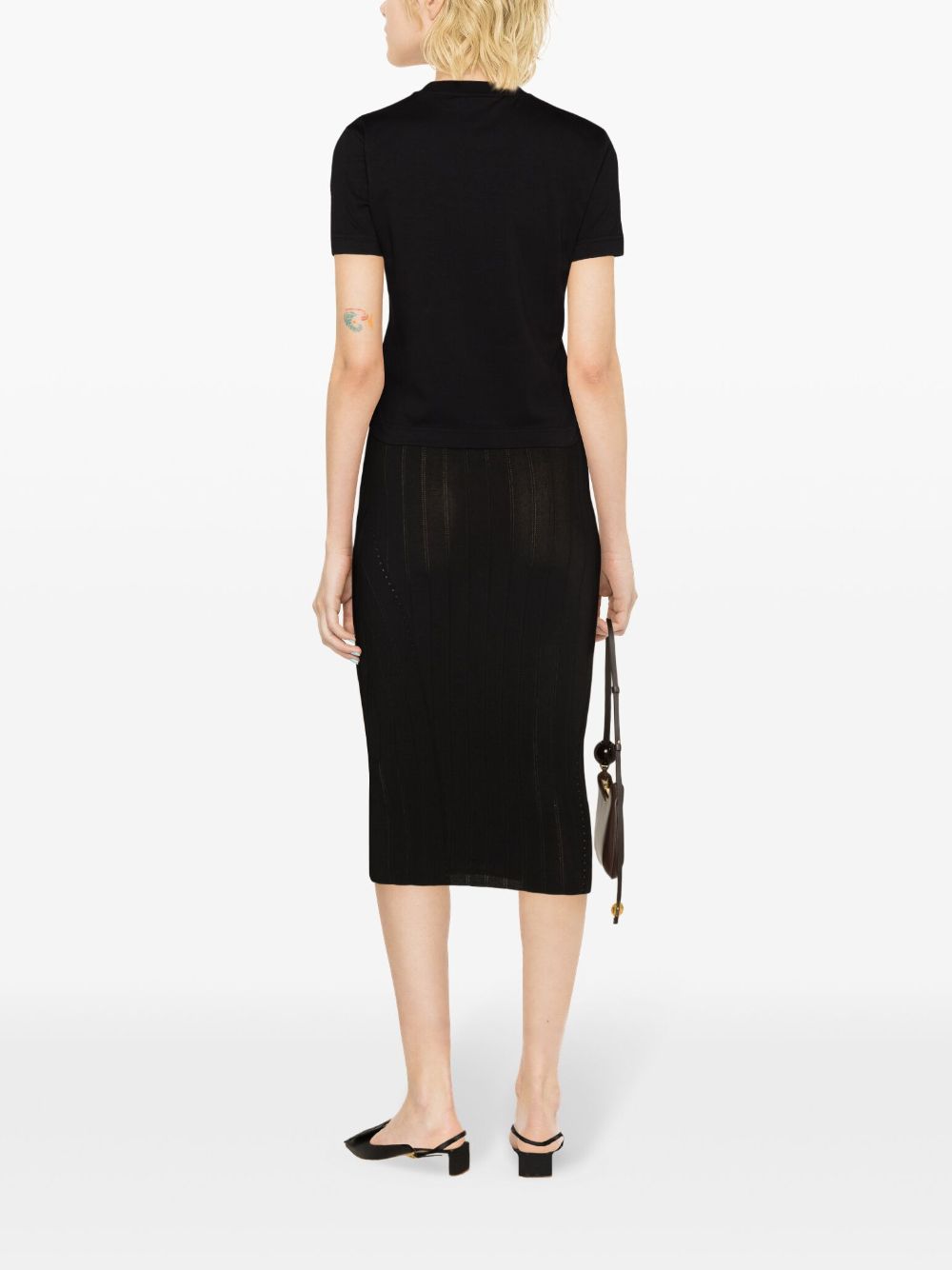 Jacquemus T-Shirts And Polos Black Cotton