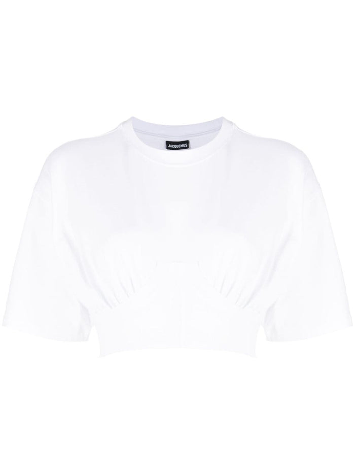 Jacquemus T-Shirts And Polos White Cotton
